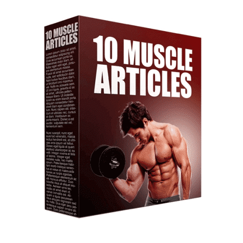10 Muscle Article - PLR HQ Pack Pro