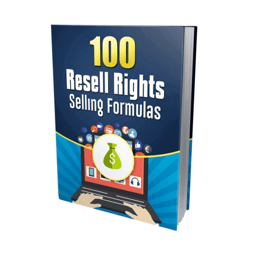 100 Resell Rights Selling Formulas - PLR Raport
