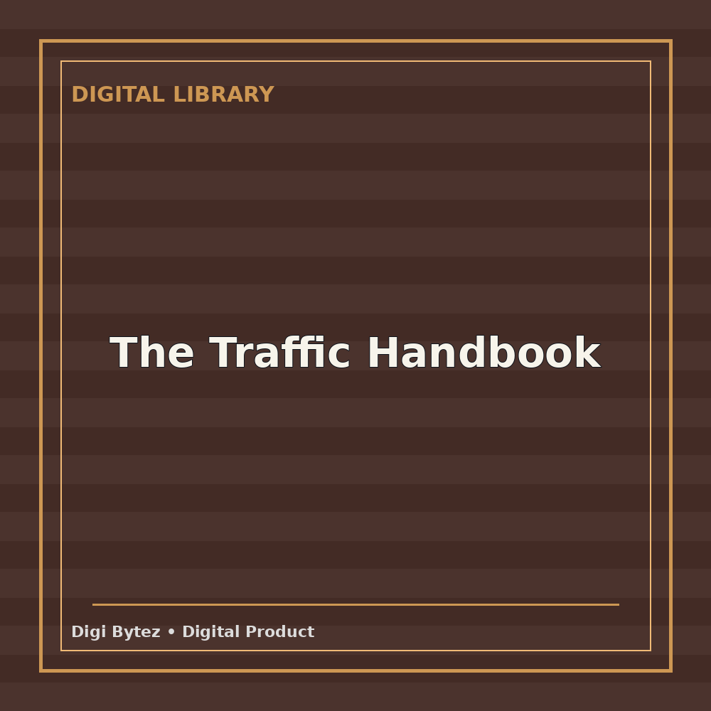 The Traffic Handbook