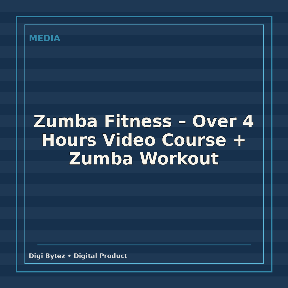 Zumba Fitness - Over 4 Hours Video Course + Zumba Workout