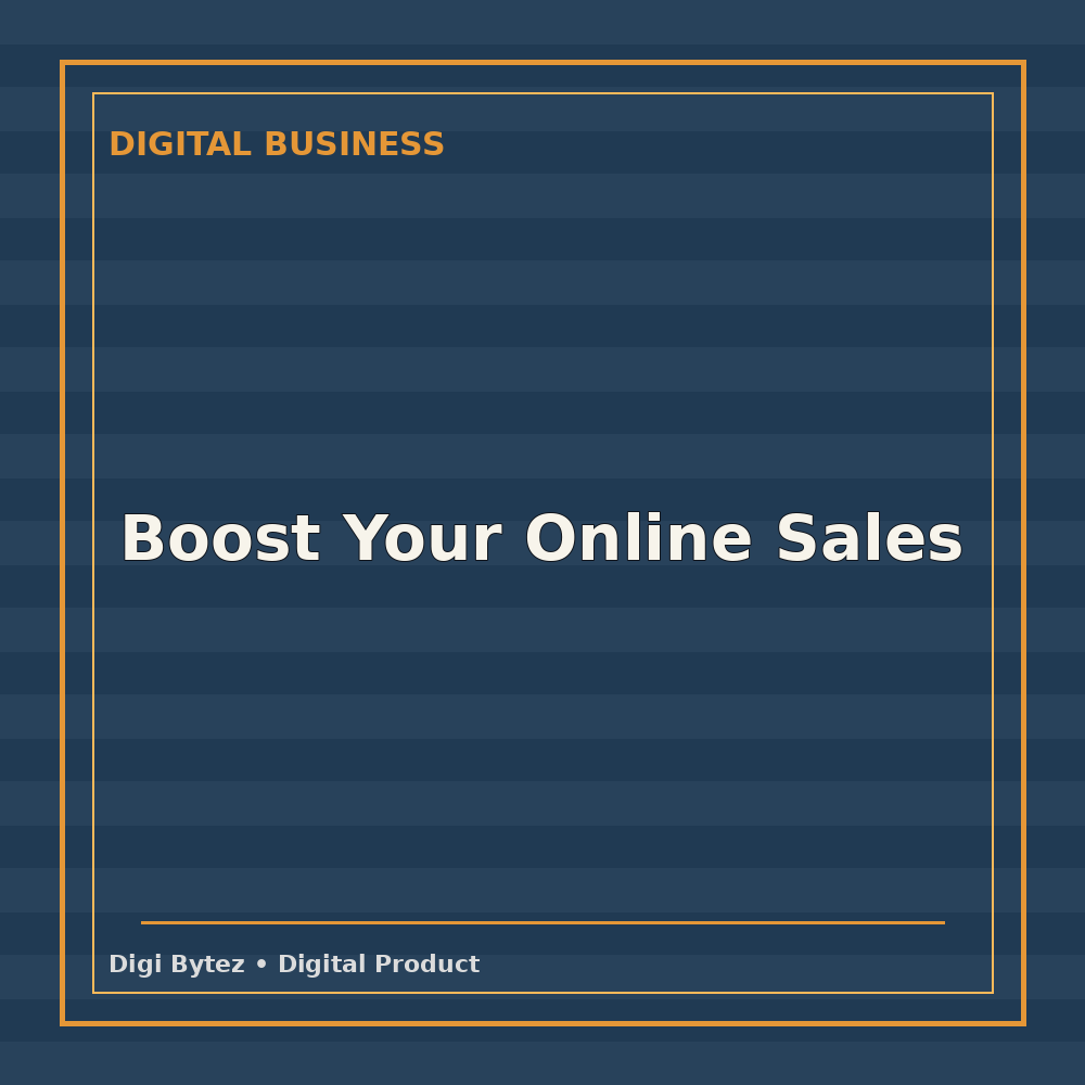 Boost Your Online Sales