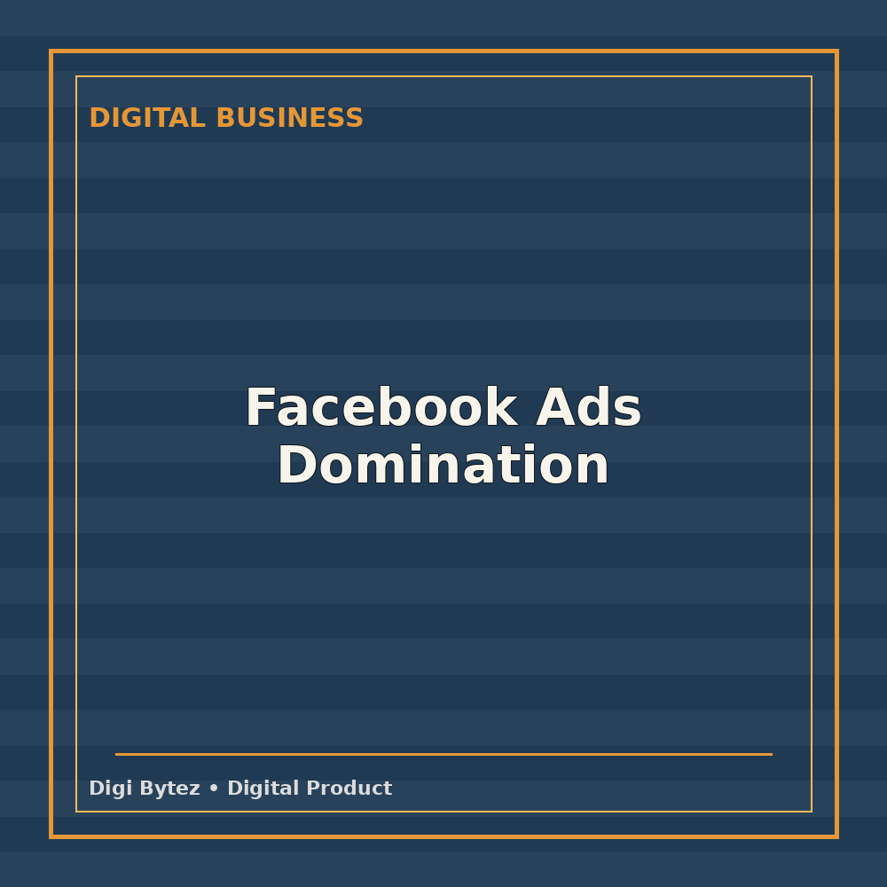 Facebook Ads Domination