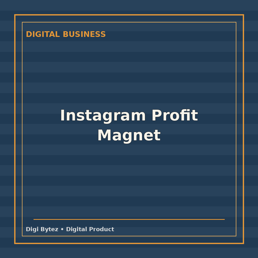 Instagram Profit Magnet