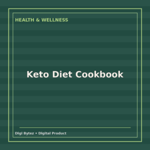 Keto Diet Cookbook