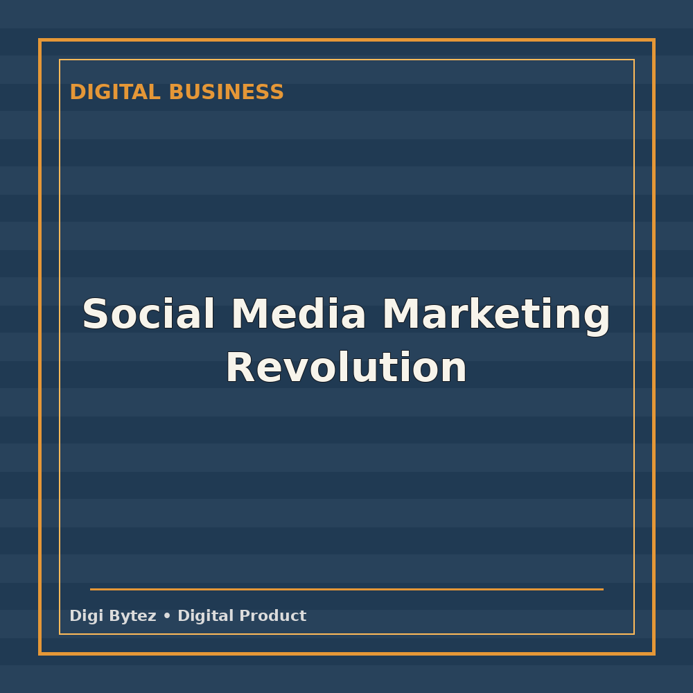 Social Media Marketing Revolution