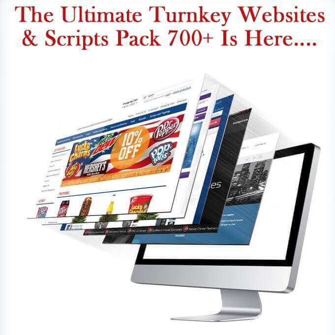 700+ Vintage Turnkey Websites with MRR
