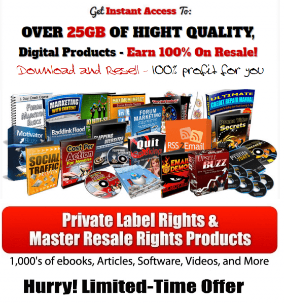 Mega Pack - Over 25GB Digital Products