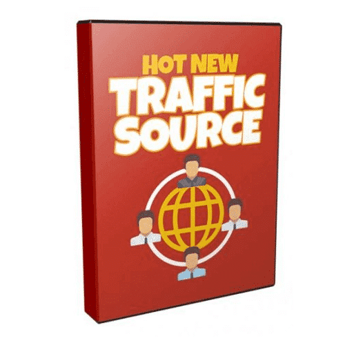 Hot New Traffic Source - PLR Course