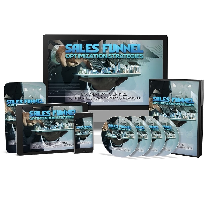 Sales Funnel Optimization Strategies Video Upgrade
