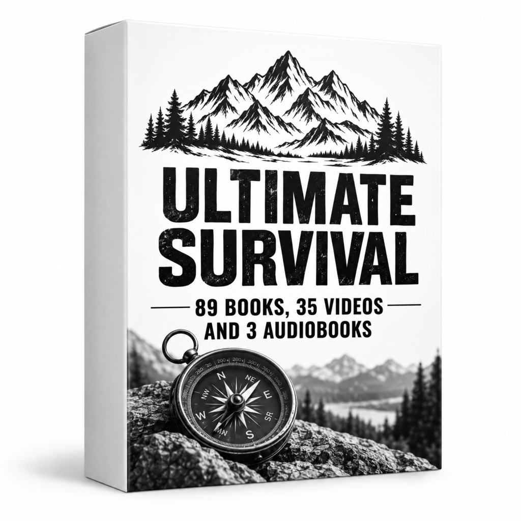 Ultimate Survival - 89 Vintage Books, 35 Videos and 3 AudioBooks